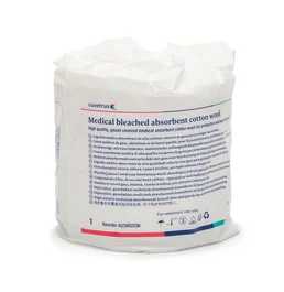 Covetrus Venda de Algodón con Gasa Absorbente, 9 cm x 6 M, 200 gr